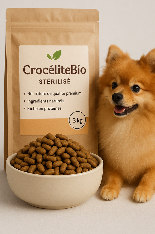 🐾 CrocéliteBio Stérilisé