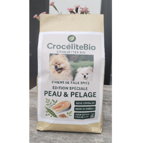 CrocéliteBio Edition speciale Peau et Pelage (Spitz)